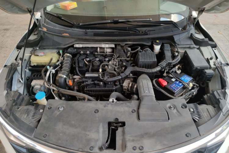 Used Honda Crider 2019 180 Turbo CVT Luxury Edition China VI Emission Standard Engine Bay