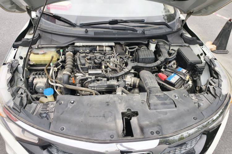 Used Honda Crider 2019 180 Turbo CVT Comfort Edition China V Engine Bay