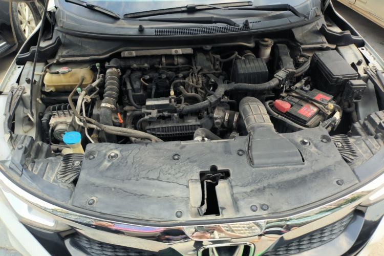 Used Honda Crider 2019 180 Turbo CVT Luxury Edition China VI Emission Standard Engine Bay