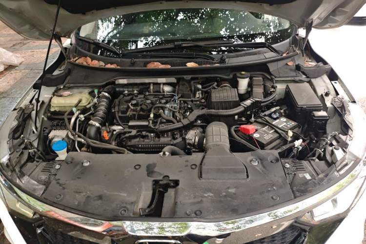 Used Honda Crider 2019 180 Turbo CVT Comfort Version China VI Engine Bay