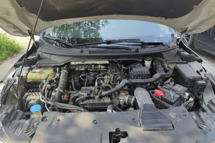 Used Honda Crider 2019 180 Turbo CVT Luxury Edition China V Engine Bay