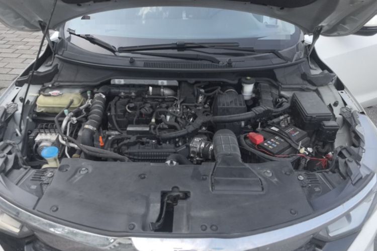 Used Honda Crider 2019 180 Turbo CVT Comfort Version China VI Engine Bay