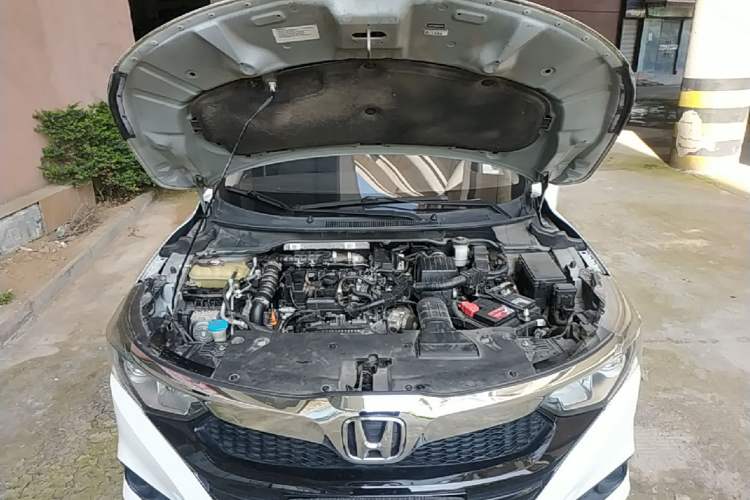 Used Honda Crider 2019 180 Turbo CVT Comfort Version China VI Engine Bay