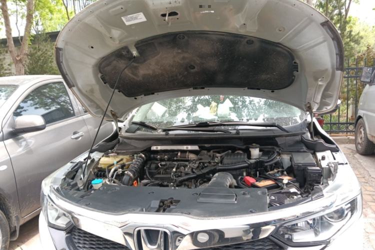 Used Honda Crider 2019 180 Turbo CVT Luxury Edition China VI Emission Standard Engine Bay