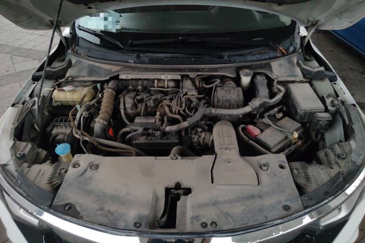 Used Honda Crider 2019 180 Turbo CVT Luxury Edition China VI Emission Standard Engine Bay