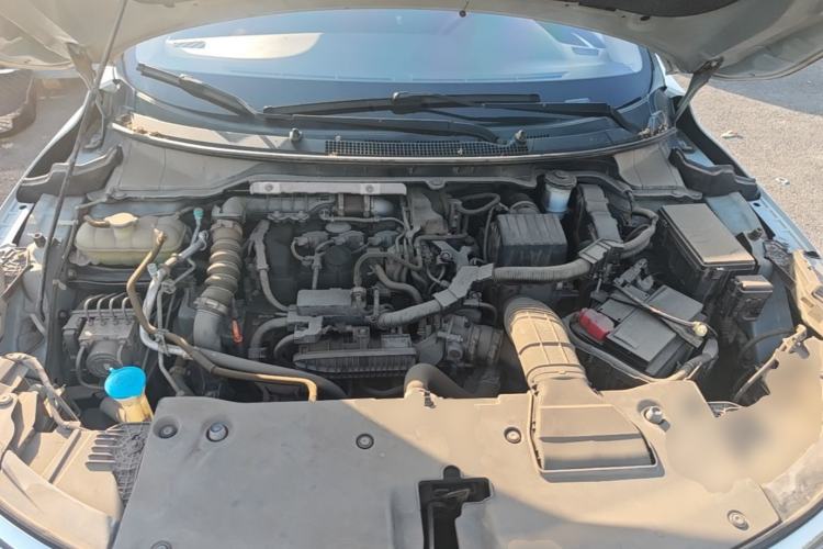 Used Honda Crider 2019 180 Turbo CVT Comfort Edition China V Engine Bay