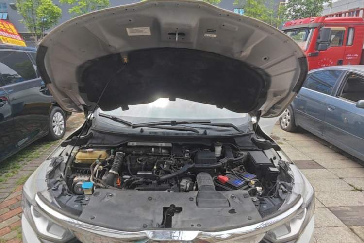 Used Honda Crider 2019 180 Turbo CVT Comfort Edition China V Engine Bay