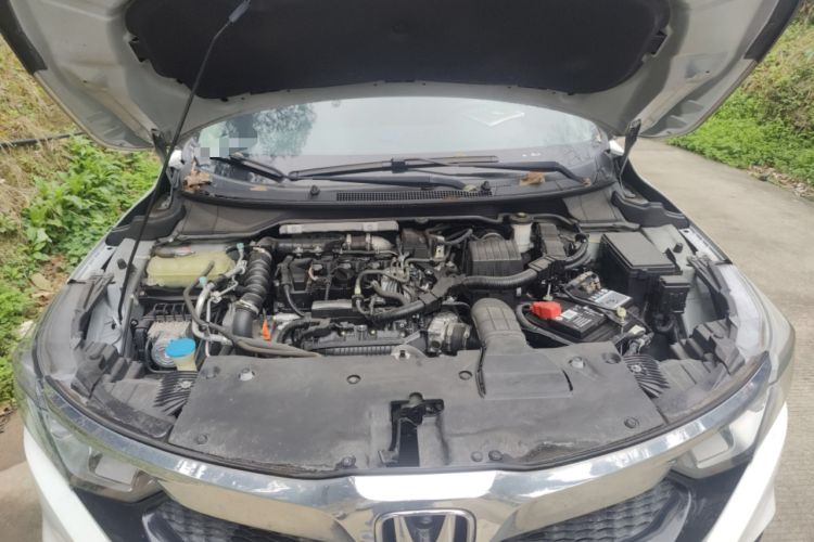 Used Honda Crider 2019 180 Turbo CVT Luxury Edition China VI Emission Standard Engine Bay