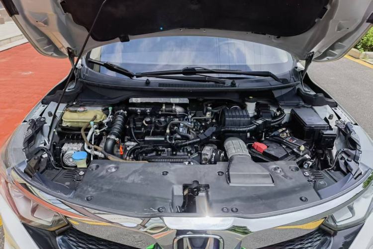 Used Honda Crider 2019 180 Turbo CVT Comfort Version China VI Engine Bay