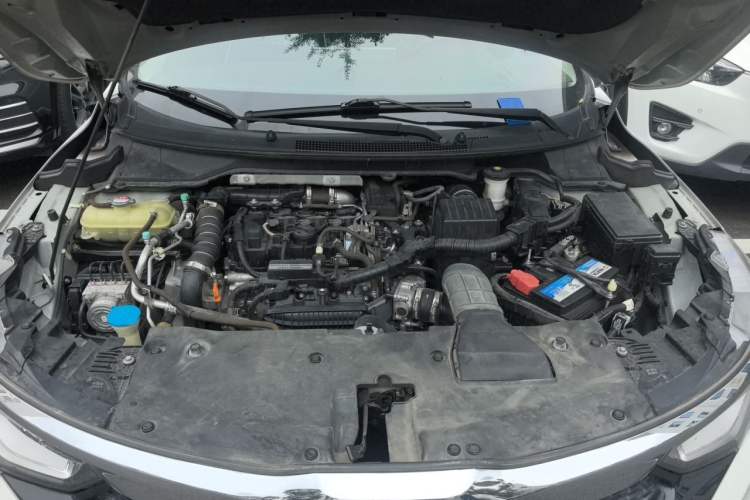 Used Honda Crider 2019 180 Turbo CVT Leading Edition China VI Engine Bay
