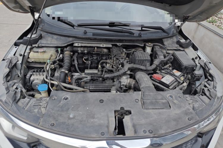 Used Honda Crider 2019 180 Turbo CVT Comfort Version China VI Engine Bay