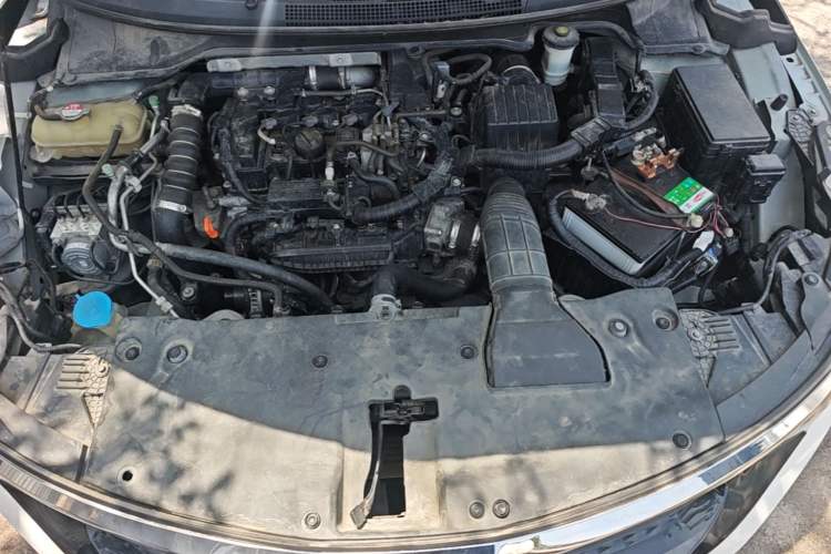Used Honda Crider 2019 180 Turbo CVT Comfort Version China VI Engine Bay