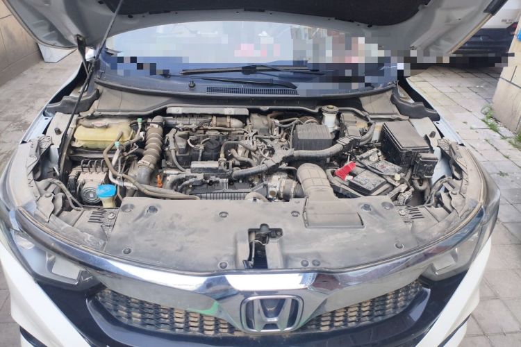 Used Honda Crider 2019 180 Turbo CVT Comfort Version China VI Engine Bay