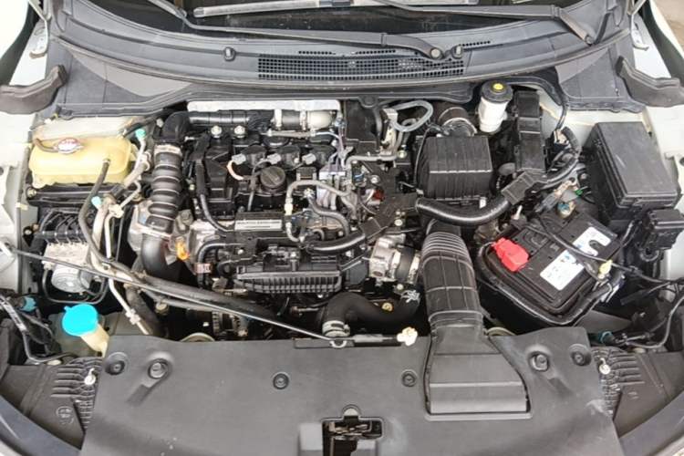 Used Honda Crider 2019 180 Turbo CVT Comfort Version China VI Engine Bay
