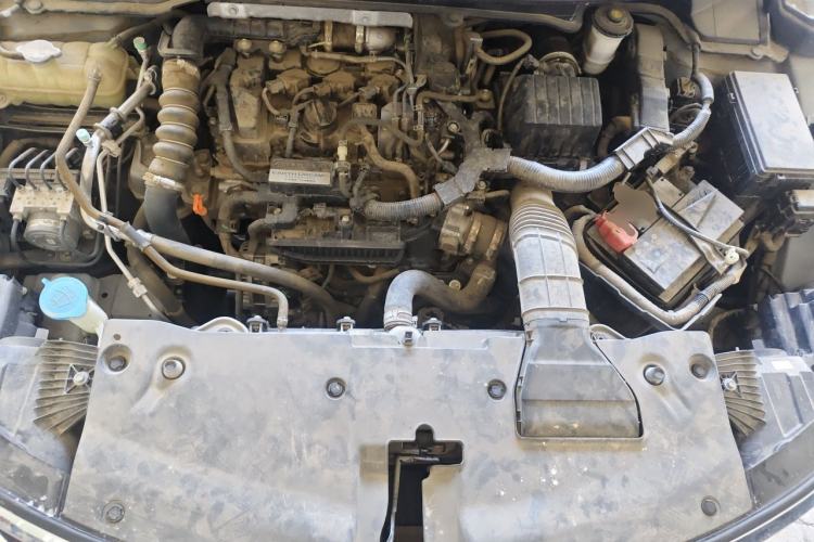 Used Honda Crider 2019 180 Turbo CVT Luxury Edition China VI Emission Standard Engine Bay