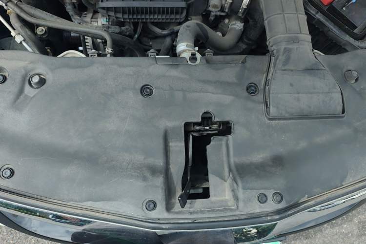Used Honda Crider 2019 180 Turbo CVT Luxury Edition China V Engine Bay