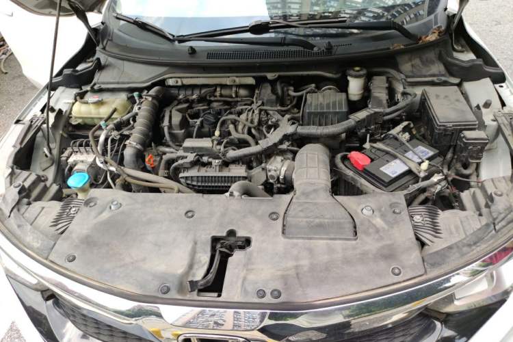 Used Honda Crider 2019 180 Turbo CVT Luxury Edition China V Engine Bay