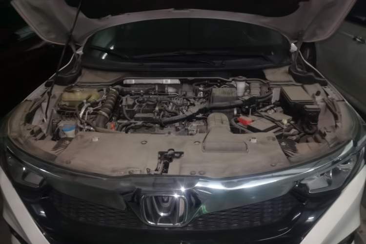 Used Honda Crider 2019 180 Turbo CVT Luxury Edition China VI Emission Standard Engine Bay