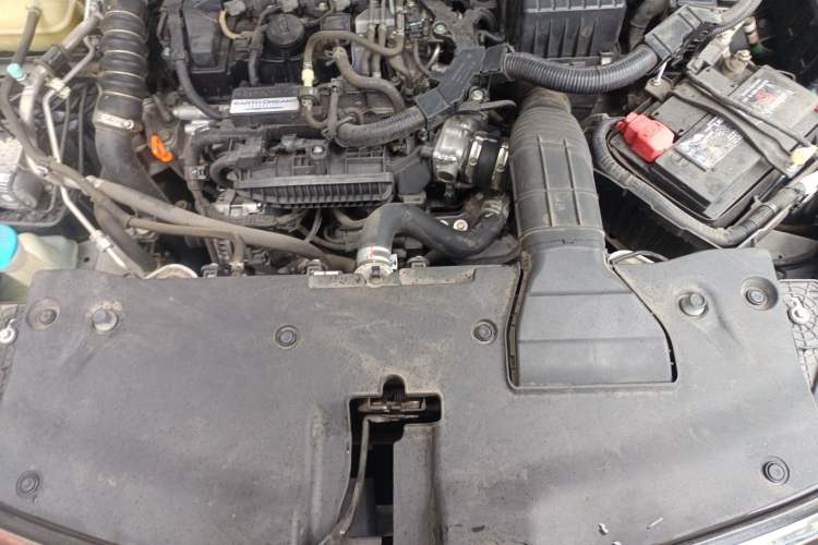 Used Honda Crider 2019 180 Turbo CVT Comfort Version China VI Engine Bay