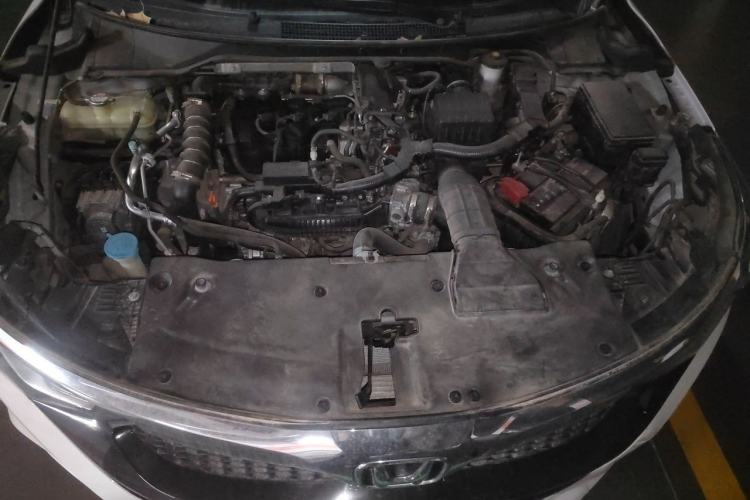 Used Honda Crider 2019 180 Turbo CVT Comfort Version China VI Engine Bay
