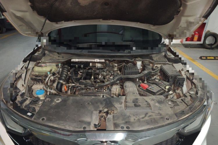 Used Honda Crider 2019 180 Turbo CVT Leading Edition China V Engine Bay
