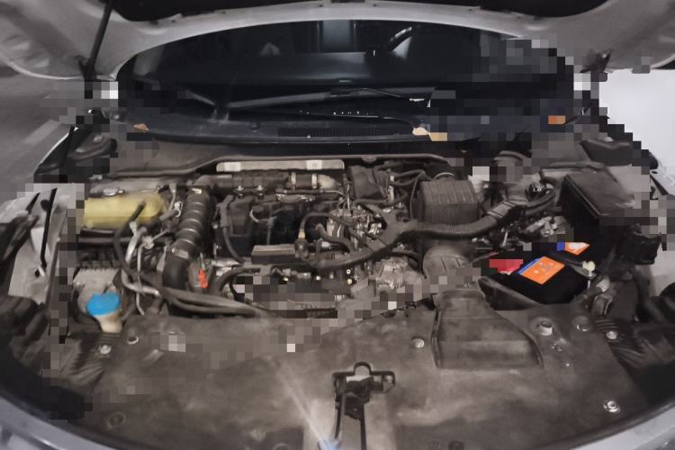Used Honda Crider 2019 180 Turbo CVT Luxury Edition China VI Emission Standard Engine Bay