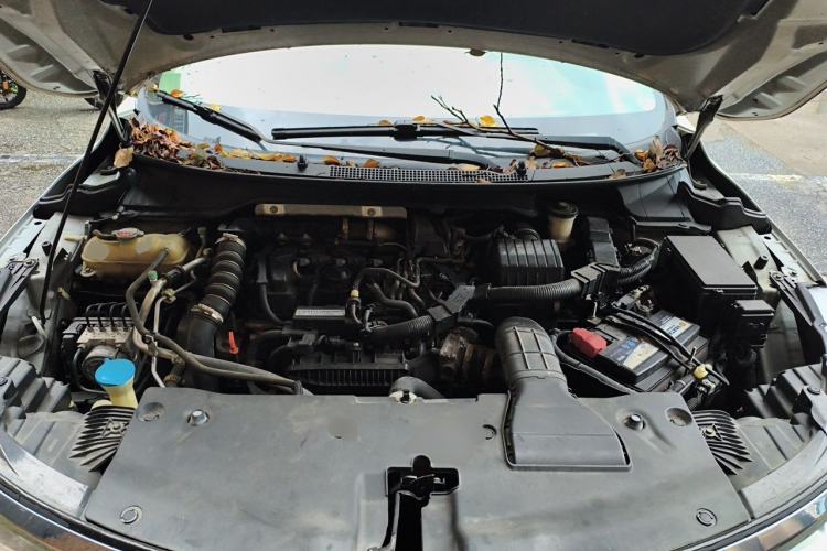 Used Honda Crider 2019 180 Turbo CVT Luxury Edition China VI Emission Standard Engine Bay