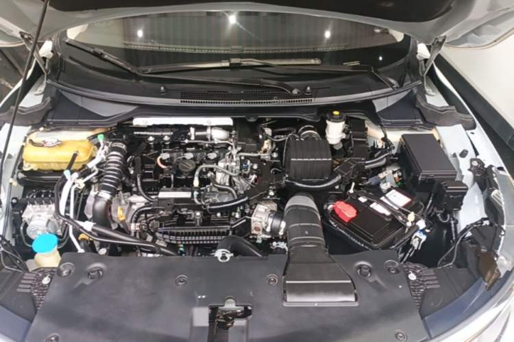 Used Honda Crider 2019 180 Turbo CVT Comfort Version China VI Engine Bay