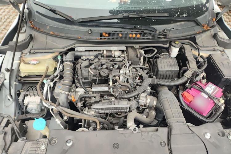 Used Honda Crider 2019 180 Turbo CVT Comfort Version China VI Engine Bay