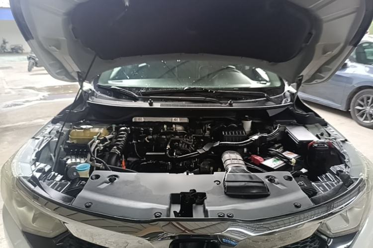 Used Honda Crider 2019 180 Turbo CVT Luxury Edition China VI Emission Standard Engine Bay