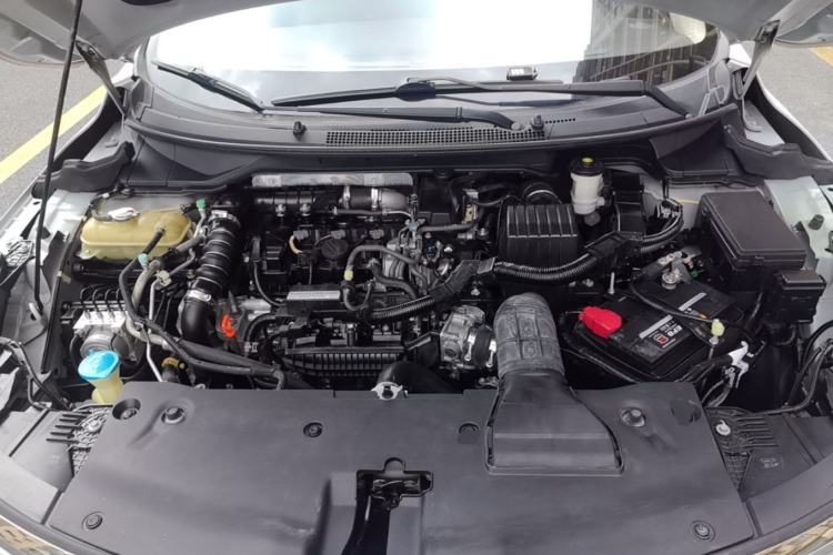Used Honda Crider 2019 180 Turbo CVT Comfort Version China VI Engine Bay