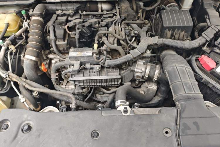 Used Honda Crider 2019 180 Turbo CVT Luxury Edition China V Engine Bay