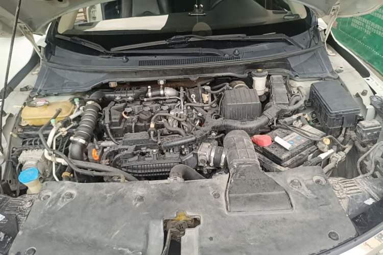 Used Honda Crider 2019 180 Turbo CVT Comfort Version China VI Engine Bay