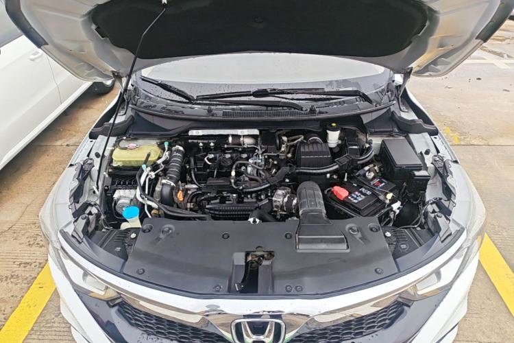 Used Honda Crider 2019 180 Turbo CVT Comfort Version China VI Engine Bay