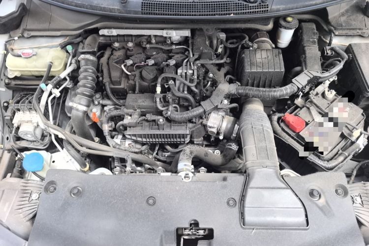 Used Honda Crider 2019 180 Turbo CVT Luxury Edition China V Engine Bay