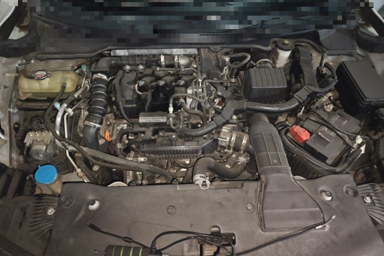 Used Honda Crider 2019 180 Turbo CVT Luxury Edition China VI Emission Standard Engine Bay