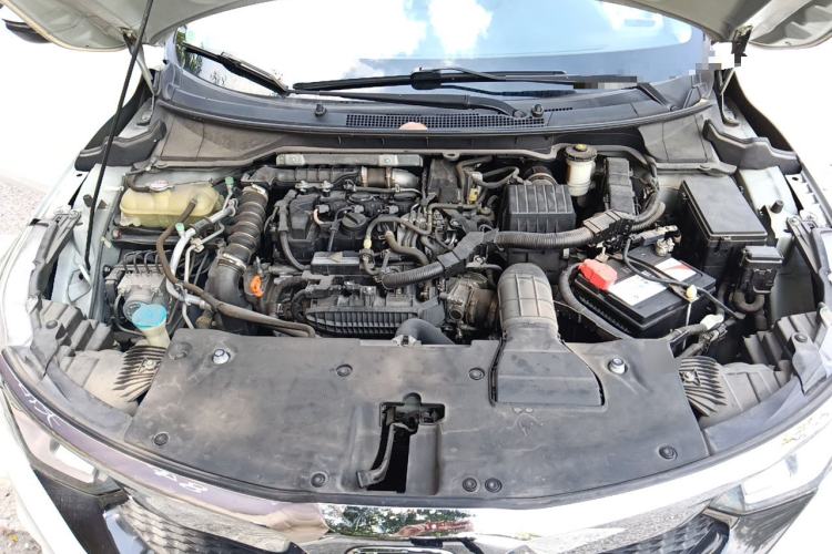 Used Honda Crider 2019 180 Turbo CVT Luxury Edition China VI Emission Standard Engine Bay