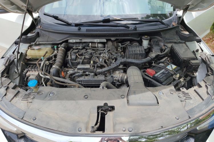 Used Honda Crider 2019 180 Turbo CVT Flagship Edition China VI Engine Bay