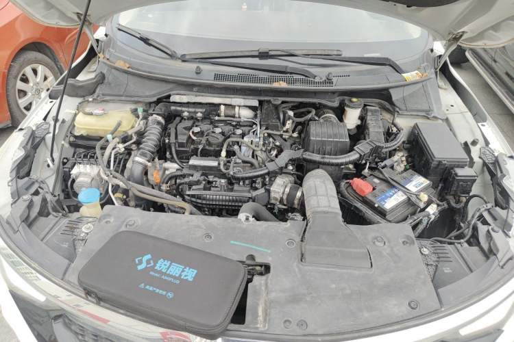 Used Honda Crider 2019 180 Turbo CVT Comfort Version China VI Engine Bay