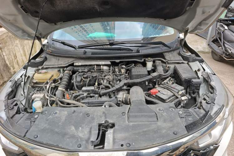 Used Honda Crider 2019 180 Turbo CVT Comfort Version China VI Engine Bay