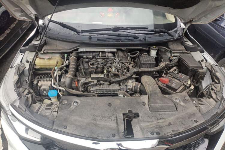 Used Honda Crider 2019 180 Turbo CVT Comfort Version China VI Engine Bay