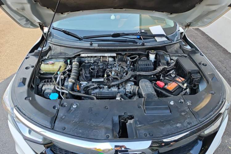 Used Honda Crider 2019 180 Turbo CVT Luxury Edition China VI Emission Standard Engine Bay