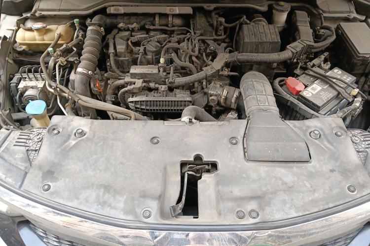 Used Honda Crider 2019 180 Turbo CVT Comfort Version China VI Engine Bay
