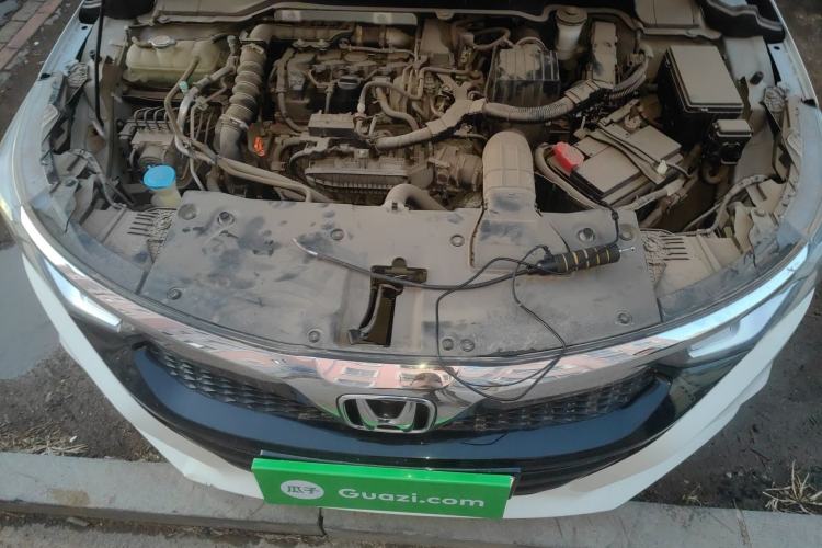 Used Honda Crider 2019 180 Turbo CVT Comfort Version China VI Engine Bay