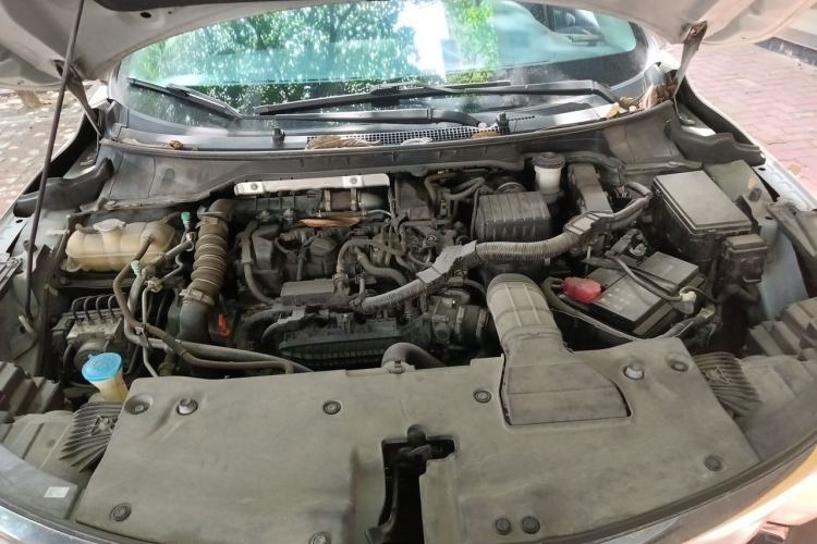 Used Honda Crider 2019 180 Turbo CVT Luxury Edition China V Engine Bay