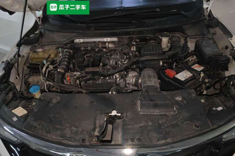 Used Honda Crider 2019 180 Turbo CVT Comfort Version China VI Engine Bay