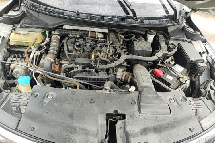 Used Honda Crider 2019 180 Turbo CVT Comfort Version China VI Engine Bay