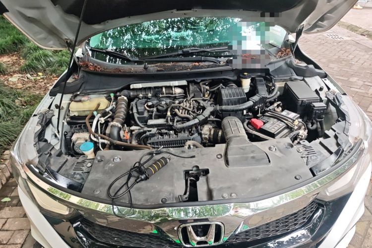 Used Honda Crider 2019 180 Turbo CVT Leading Edition China VI Engine Bay