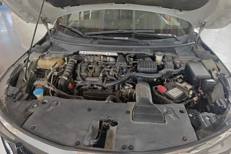 Used Honda Crider 2019 180 Turbo CVT Luxury Edition China VI Emission Standard Engine Bay