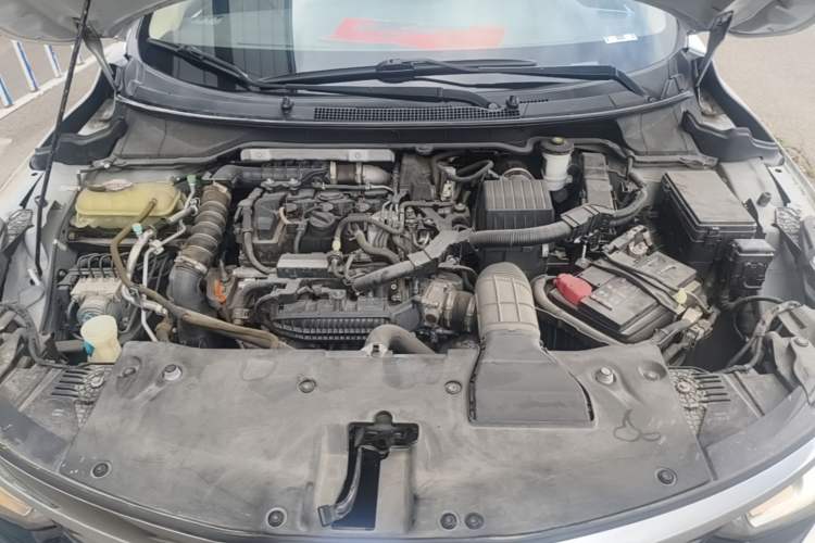 Used Honda Crider 2019 180 Turbo CVT Comfort Version China VI Engine Bay